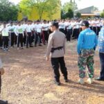 Kapolsek Tanjungpinang Timur Sosialisasi Ops Patuh Selingi 2023 di SMKN 3 Tanjungpinang